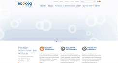 Desktop Screenshot of ecoloop.eu